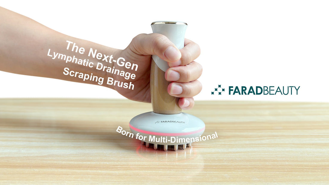 Why Faradbeauty Lymphatic Drainage Massage Brush ?