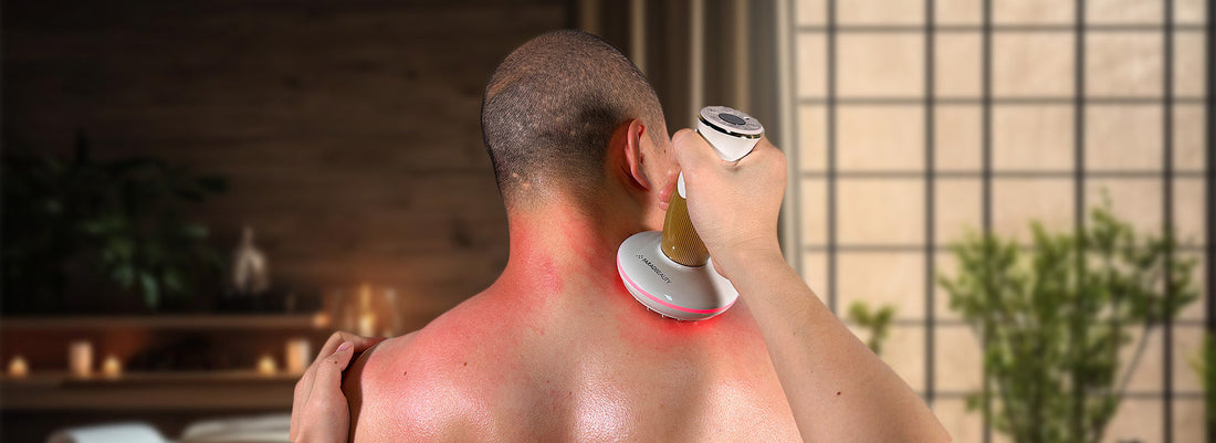 Beyond Lymph: The Faradbeauty Heated Brush – Your Deep Tissue Massage Ally