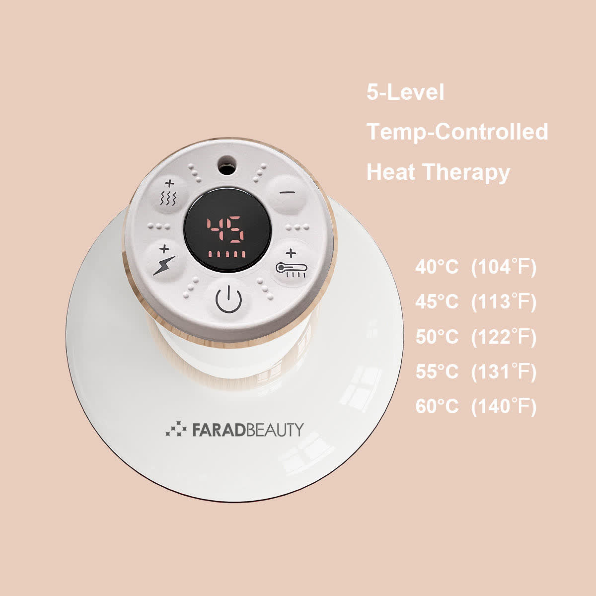 Faradbeauty Lymph Heated Brush