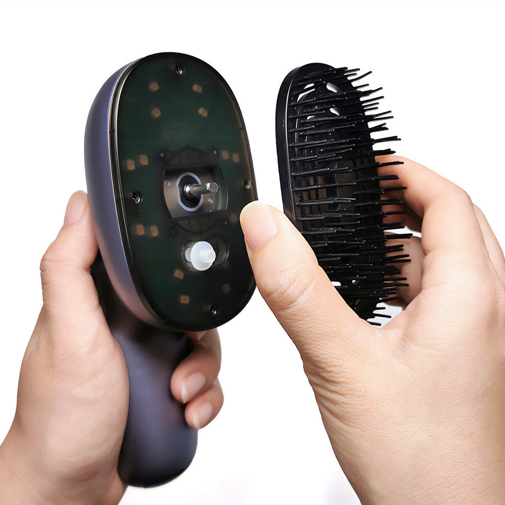 moisturizing hair comb