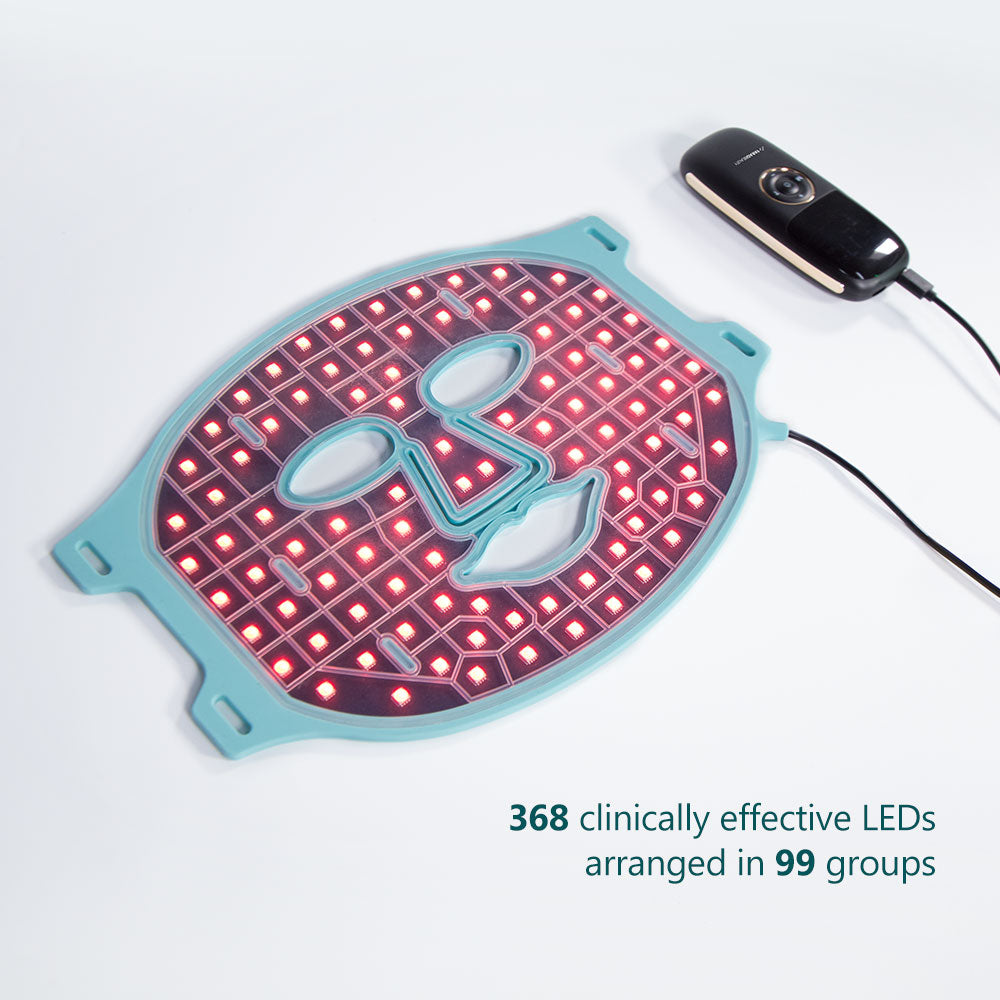 FaradBeauty LuxeGlow - Light Therapy Face Mask