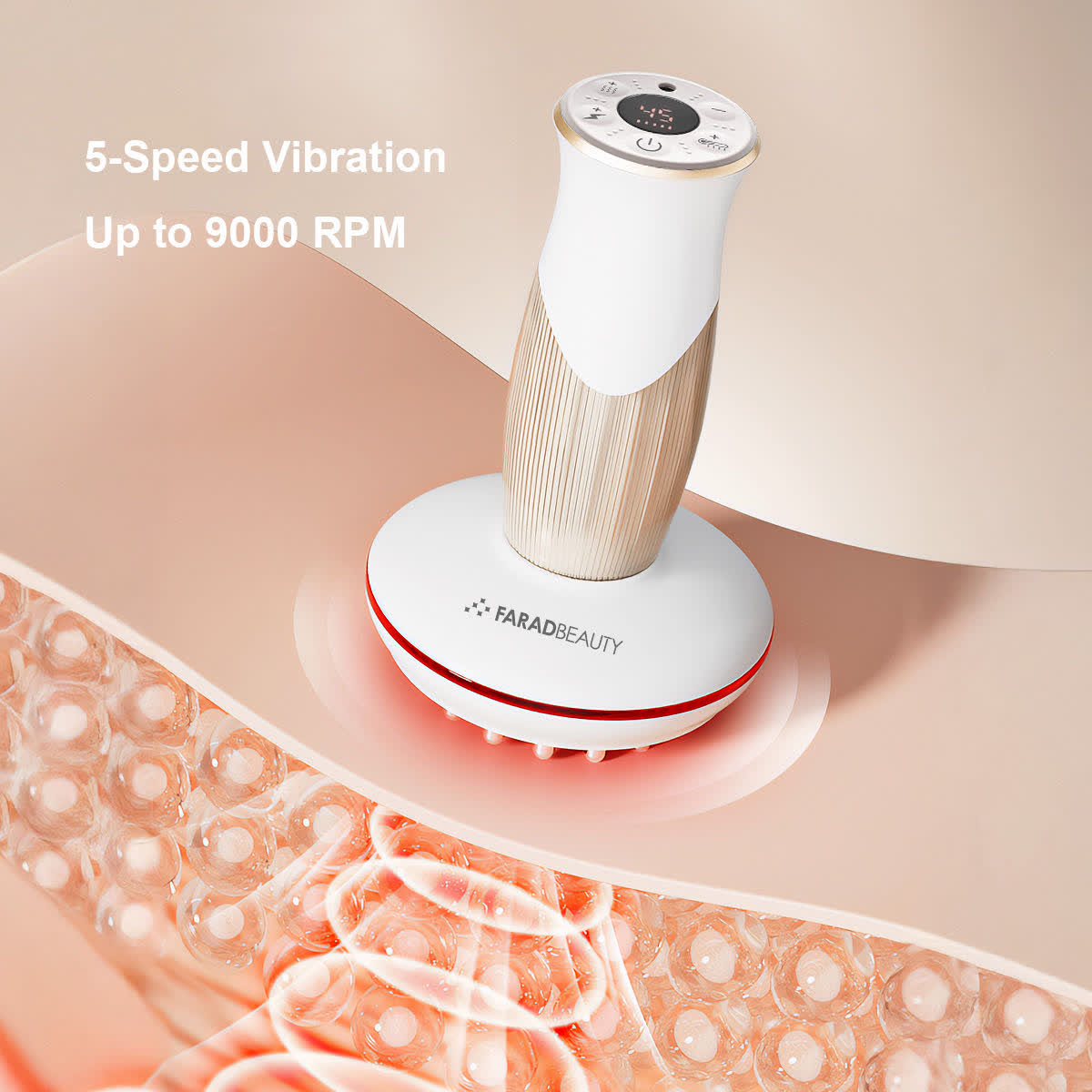 Faradbeauty Lymph Heated Brush
