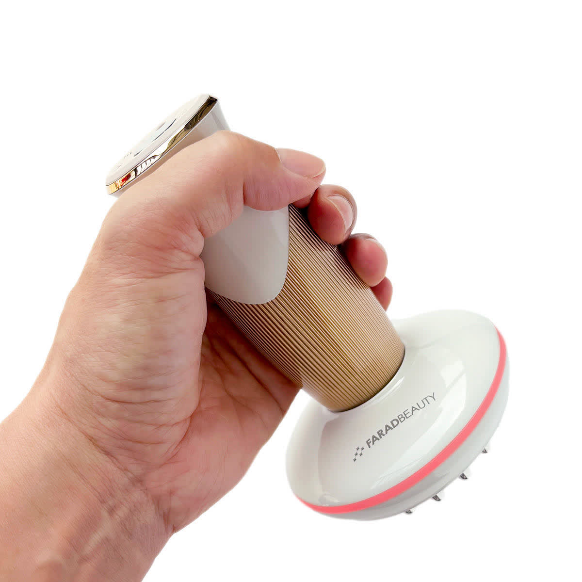 Faradbeauty Lymph Heated Brush