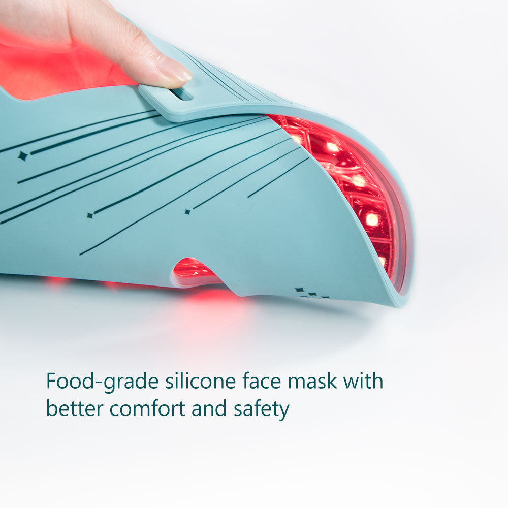 FaradBeauty LuxeGlow - Light Therapy Face Mask