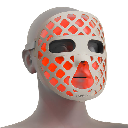 led light therapy mask