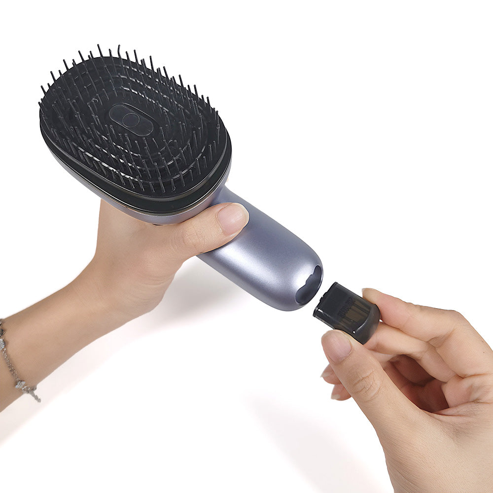 essenntial oil hair comb