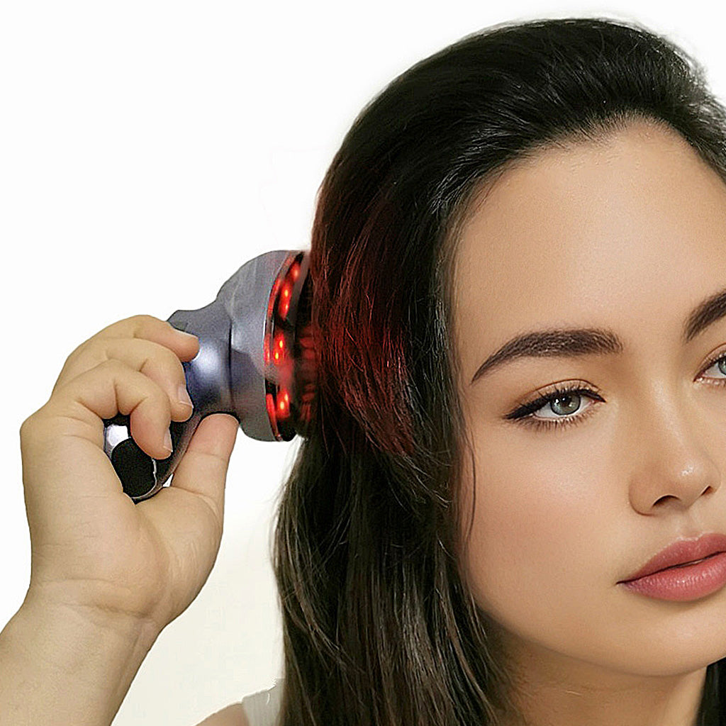 red light therapy comb