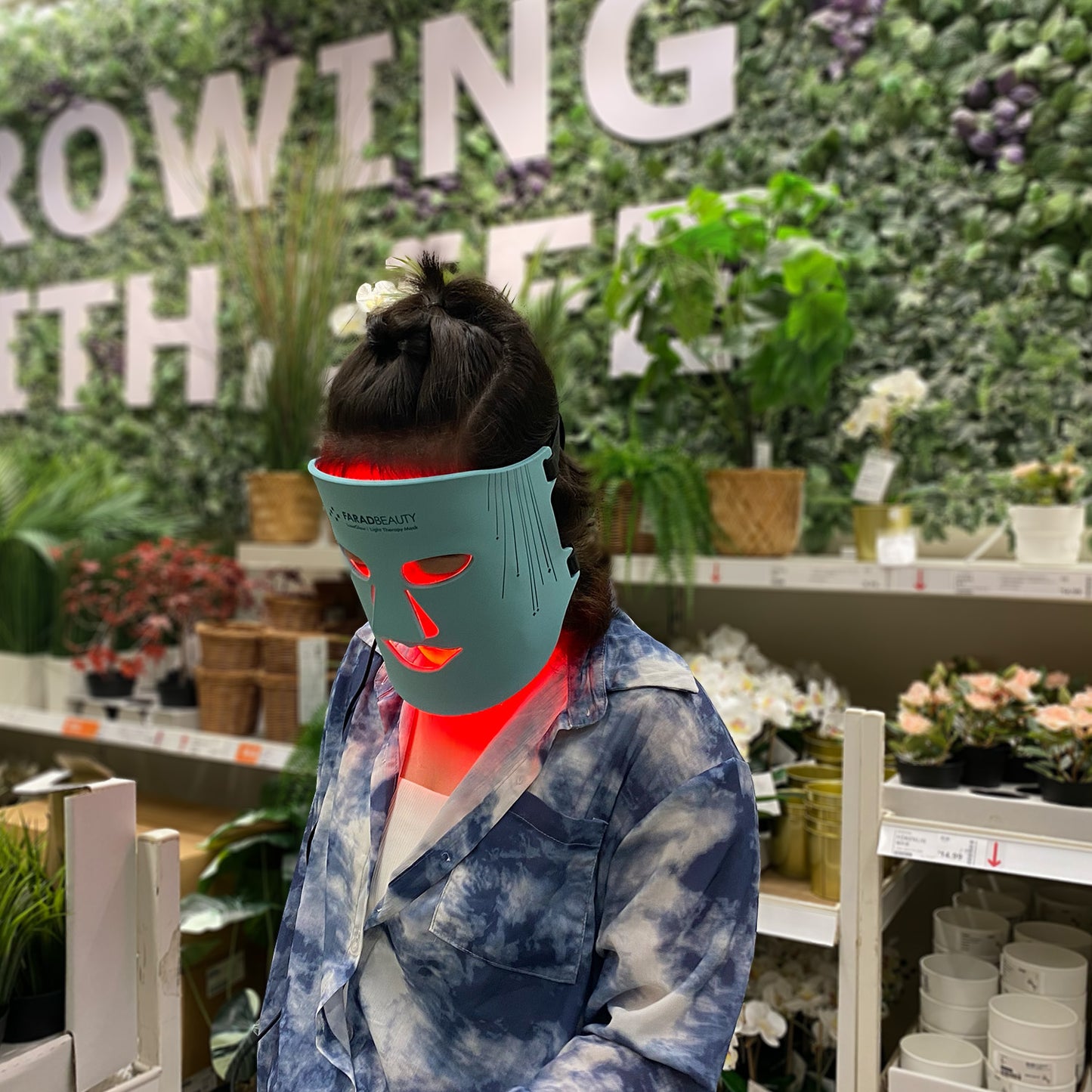 FaradBeauty LuxeGlow - Light Therapy Face Mask