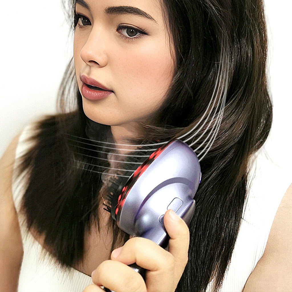 tangle free combing