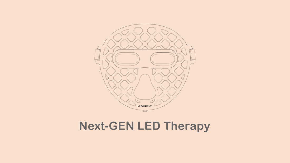 Next-Gen LED Light Therapy | 93g (3.3oz) Ultra-lightweight